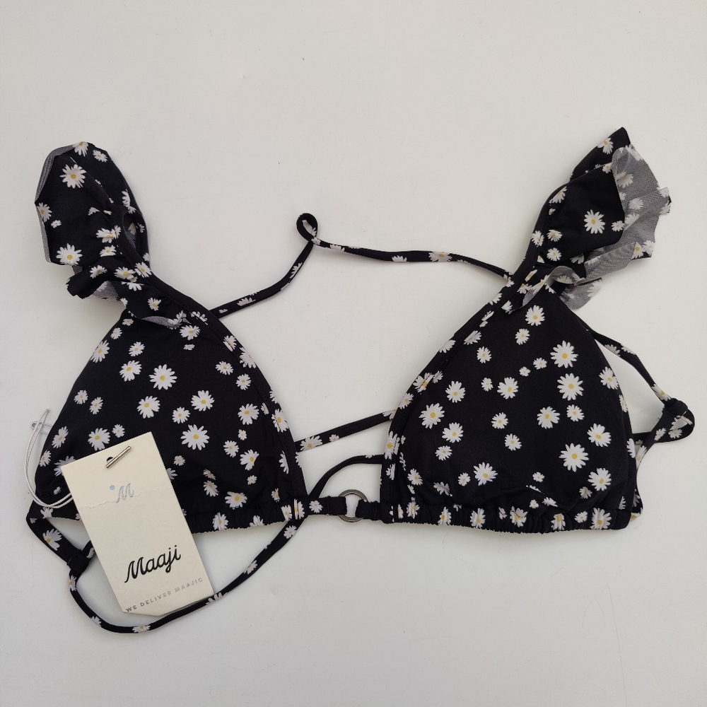 Maaji daisy bikini top